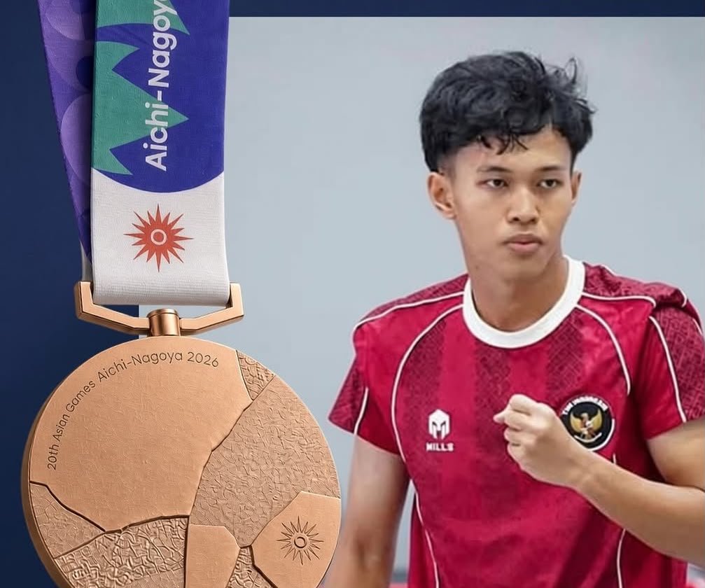 Tim Teqball Indonesia, , Yoga Ardika Putra, Foto/Isitmewa Tim Teqball Indonesia, , Yoga Ardika Putra, Foto/Isitmewa