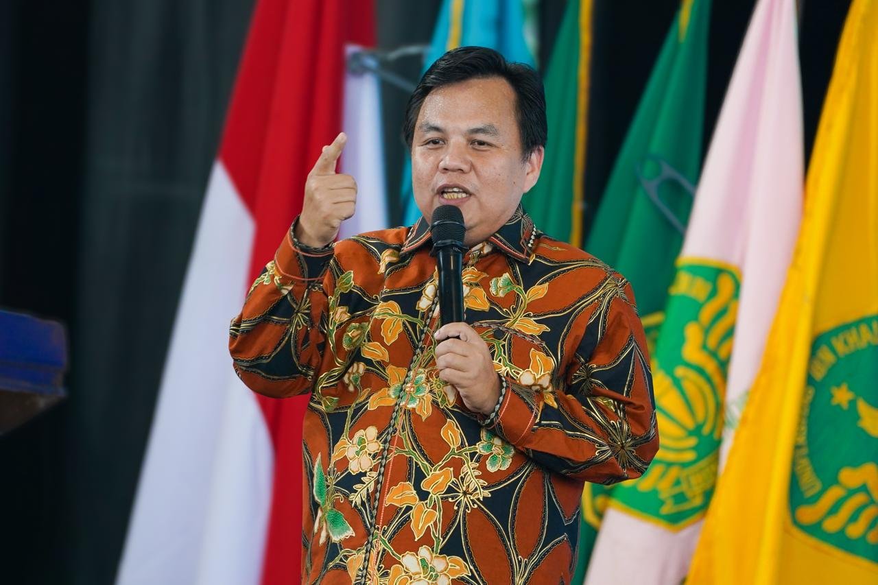 Ketua DPRD KOta Bogor, Adityawarman Adil, Foto/Setwan DPRD KOta Bogor