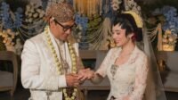 Andre Taulany resmi menikah dengan Amanda Rigby, Foto/Intagram Andre Taulany