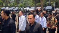 Kepala Badan Pengendalian Pembangunan dan Investigasi Khusus (Bappisus) RI, Aries Marsudiyanto saat mengunjungi lapas Cibinong, Foto/Rama