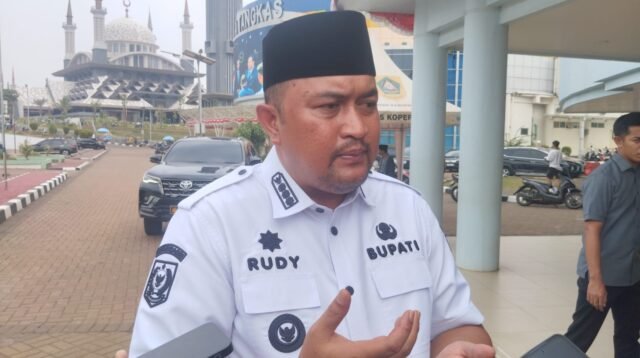Bupati Bogor Rudy Susmanto, Foto/Isitimewa