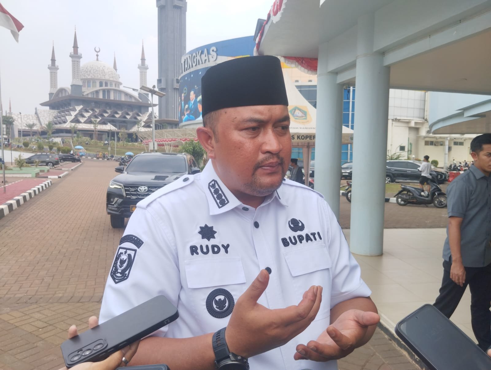 Bupati Bogor Rudy Susmanto, Foto/Isitimewa Bupati Bogor Rudy Susmanto, Foto/Isitimewa