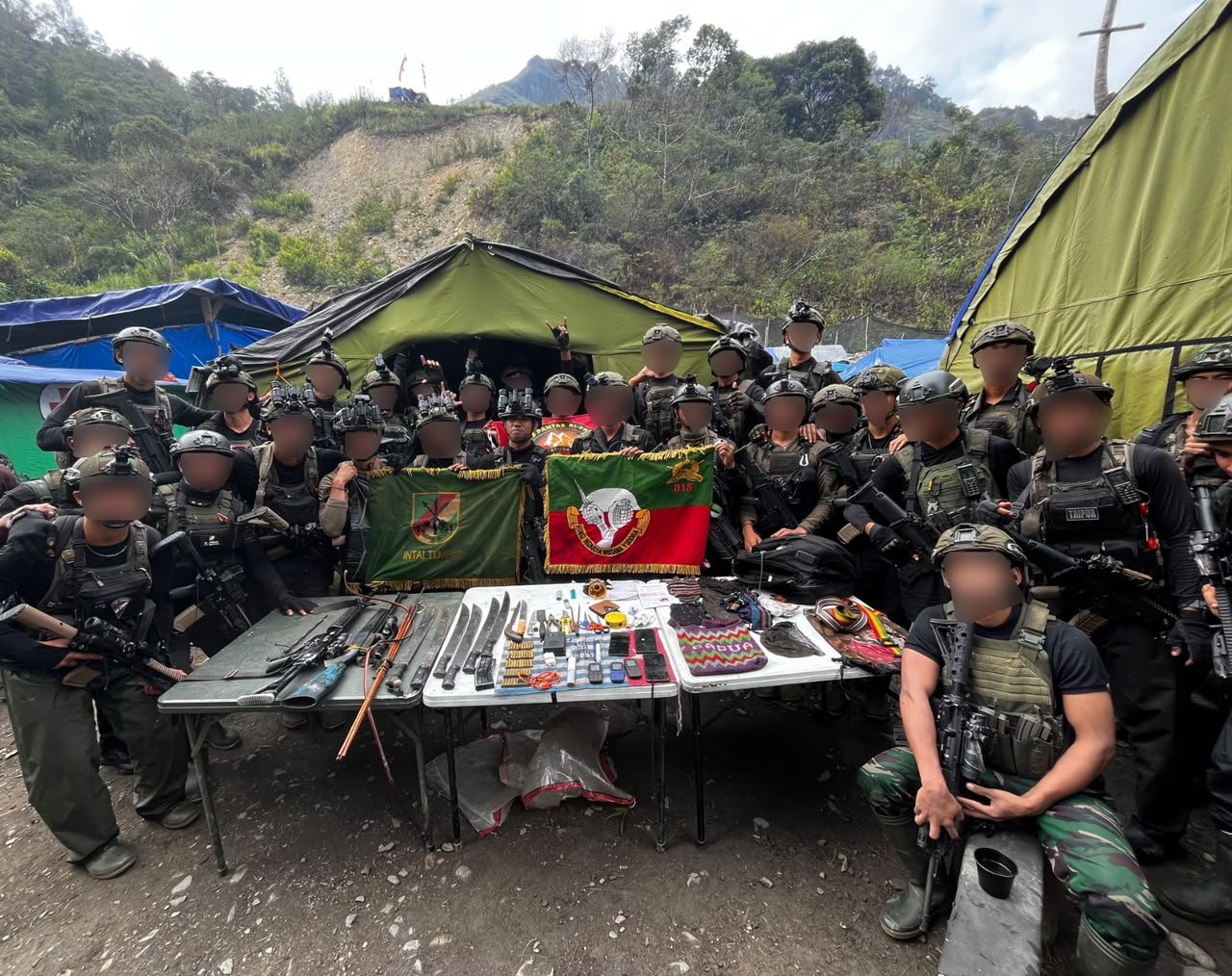 Satuan Tugas Mobile Yonif 315/Garuda, Foto/Isitimewa