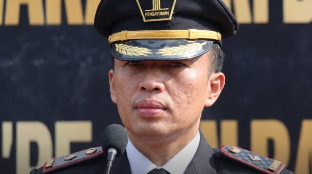 Kalapas Kelas IIA Cibinong (Wisnu Hani Putanto), Foto/Isitmewa