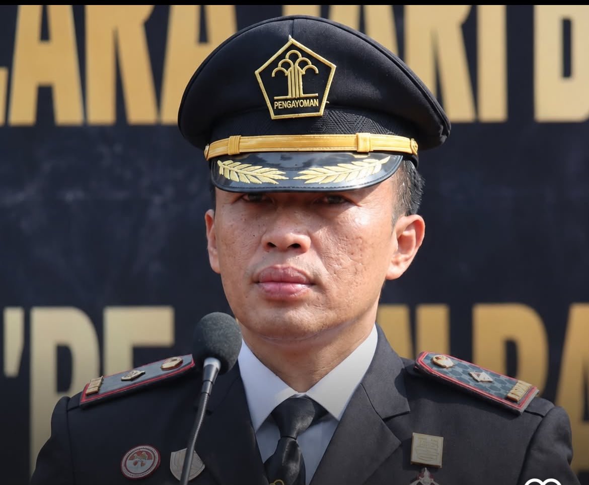 Kalapas Kelas IIA Cibinong (Wisnu Hani Putanto), Foto/Isitmewa