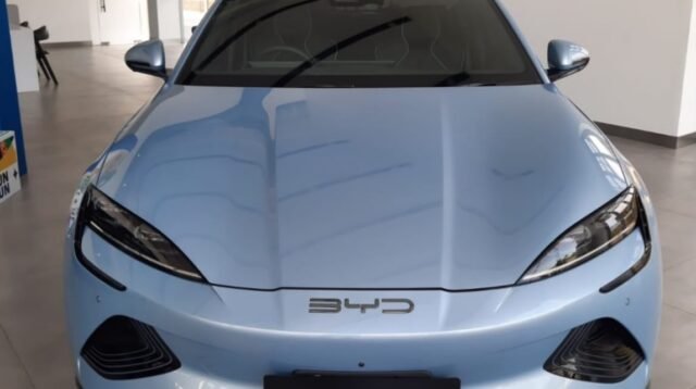 Gambar Ilustrasi Mobil BYD, Foto/Istimewa