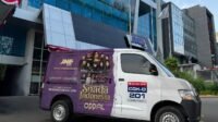 Salah Satu mobil milik JNE, Foto/Istimewa