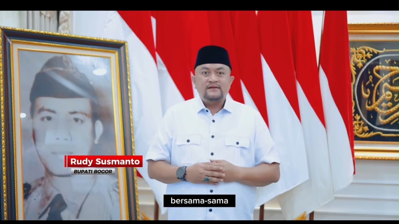 Bupati Bogor, Rudy Susmanto, Foto/Diskominfo Kota Bogor Bupati Bogor, Rudy Susmanto, Foto/Diskominfo Kota Bogor
