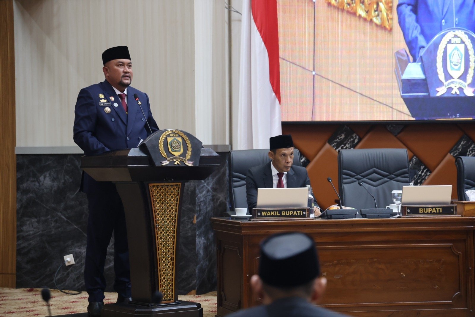 Rudy Susmanto Bupati Bogor, Foto/Diskominfo Kabupaten Bogor Rudy Susmanto Bupati Bogor, Foto/Diskominfo Kabupaten Bogor