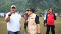 Bupati Bogor, Rudy Susmanto saat meninjau lokasi Cileungsi Bogor, Foto/DPRD Kabupaten Bogor Bupati Bogor, Rudy Susmanto saat meninjau lokasi Cileungsi Bogor, Foto/DPRD Kabupaten Bogor