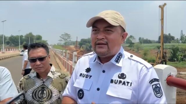 Bupati Bogor, Rudy Susmanto, Foto/Diskominfo Kabupaten Bogor