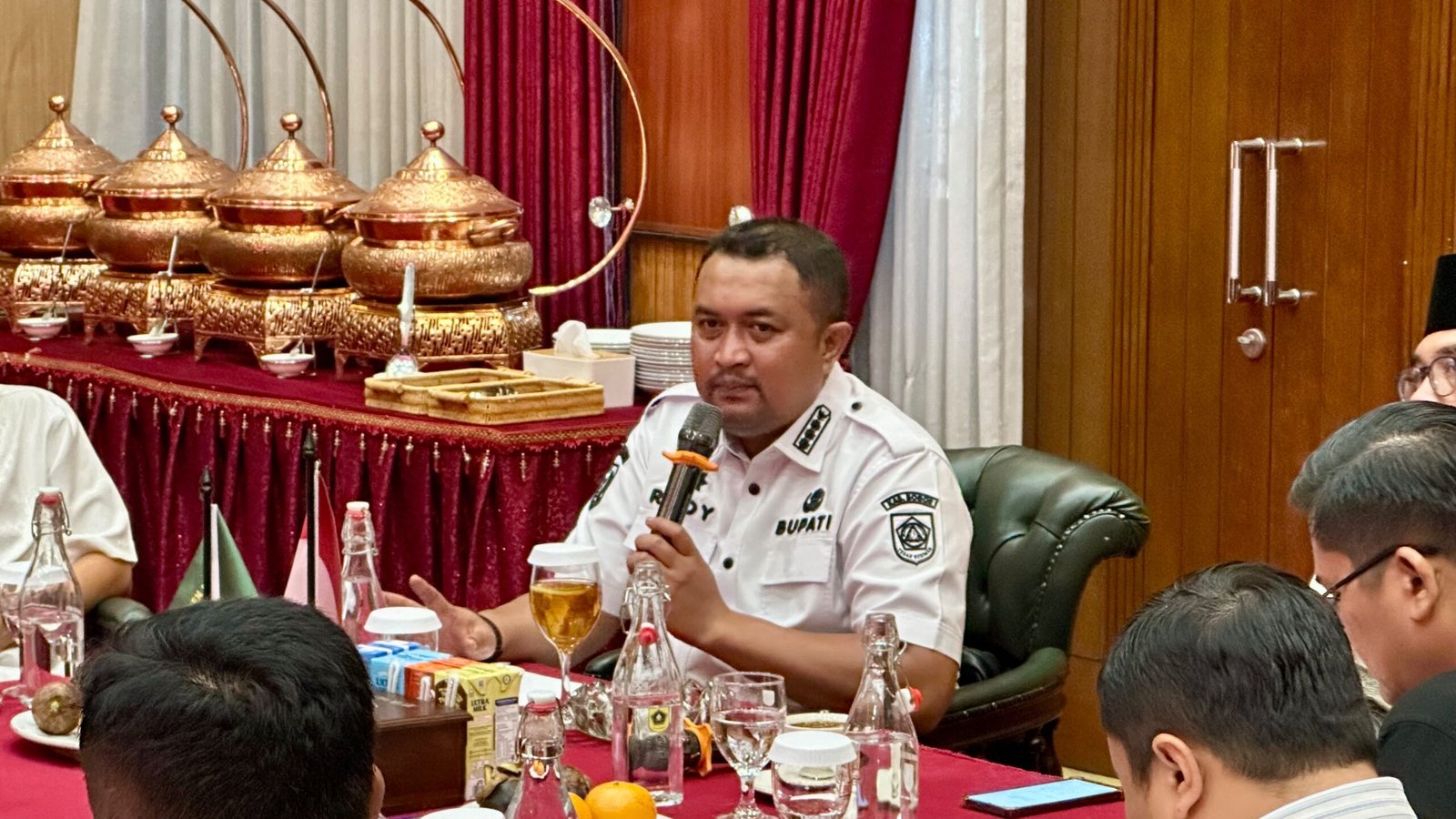 Bupati Bogor, Rudy Susmanto, Foto/Diskominfo Kabupaten Bogor