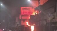 Kondisi kebakaran di Surken Bogor, Foto/Istimewa