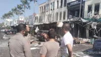 Lokasi Ledakan di Surabaya di salah satu Ruko, Foto/Isitmewa