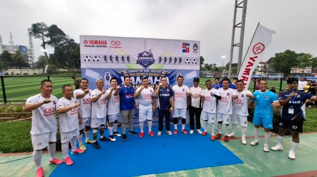 Turnamen Sepak Bola Yamaha Kujang Cup Kota Bogor, Foto/Istimewa