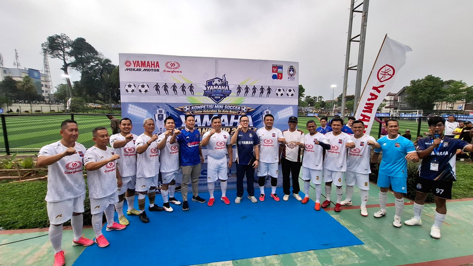 Turnamen Sepak Bola Yamaha Kujang Cup Kota Bogor, Foto/Istimewa