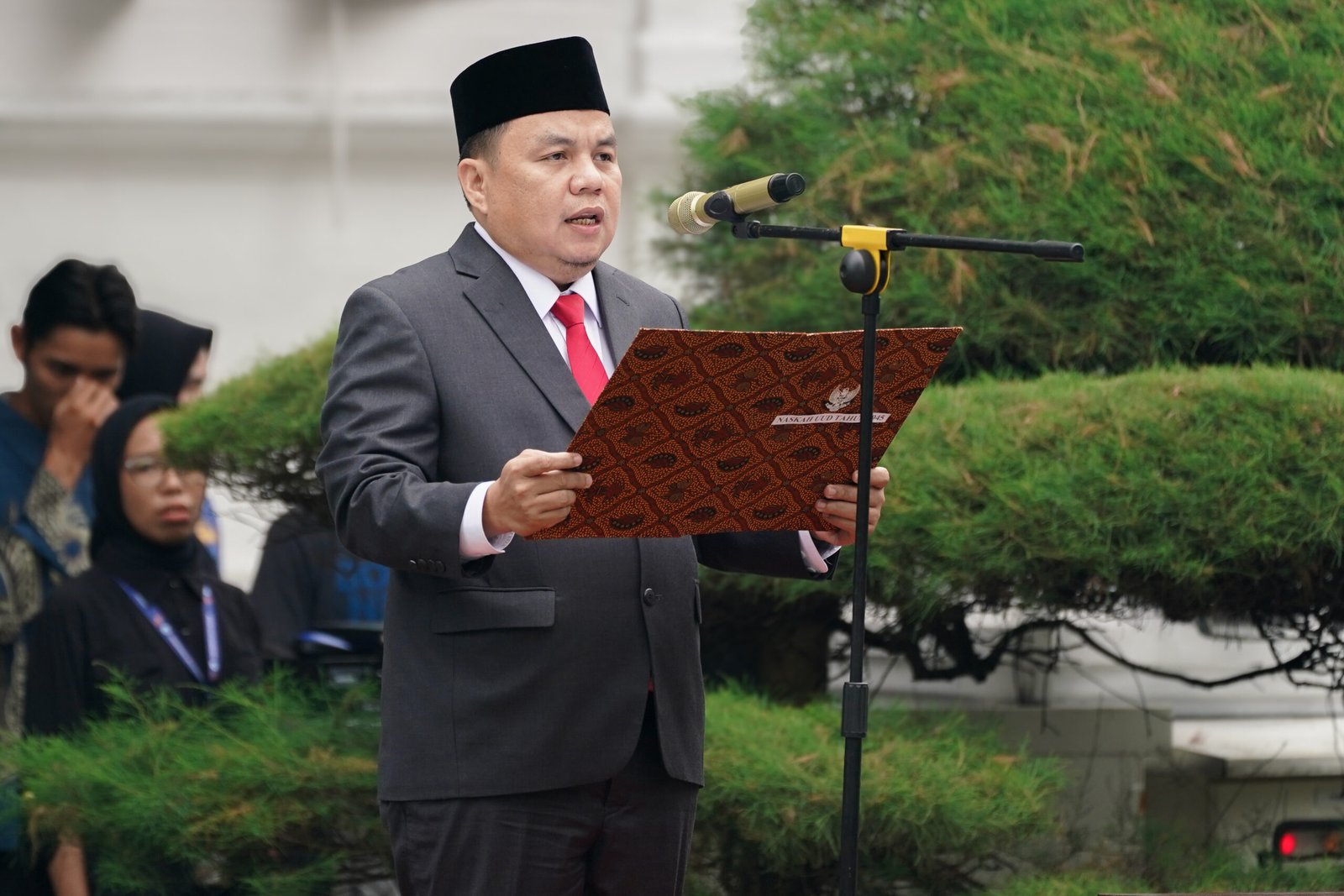 Ketua DPRD Kota Bogor, Dr. Adityawarman Adil,, Foto/Setwan DPRD Kota Bogor