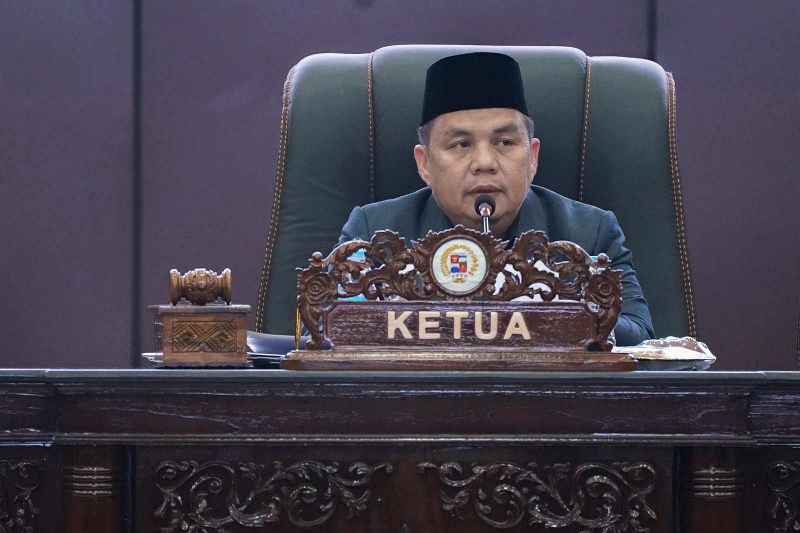 Ketua DPRD KOta Bogor, Foto/Setwan DPRD Kota Bogor