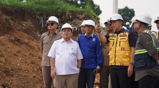 Ketua DPRD dan bersama Pemerintah Kota Bogor meninjau Trasu Baru Batutulis, Foto/Setwan DPRD KOta Bogor