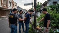 Gamabar Ilustrasi seorang pria yang diduga terlibat dalam penyalahgunaan narkotika jenis sabu , Foto/Gemini