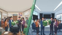 Gambar Ilustrasi bantuan partai politik yang naik mencapi Rp 10.00, Foto/Gemini Ai