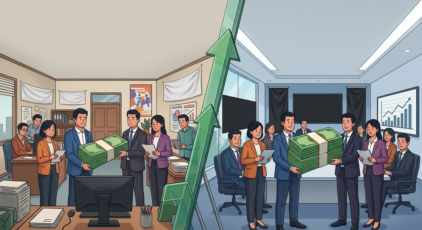 Gambar Ilustrasi bantuan partai politik yang naik mencapi Rp 10.00, Foto/Gemini Ai Gambar Ilustrasi bantuan partai politik yang naik mencapi Rp 10.00, Foto/Gemini Ai