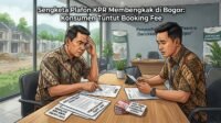 Gambar Ilustrasi Seorang calon pembeli hunian di Perumahan Pesona Darussolihin, Bogor, terpaksa membatalkan rencana pembelian rumah setelah nilai pinjaman KPR, Foto/Isitmewa