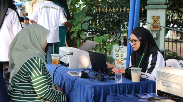 pelayanan Paspor di Car free day (CFD) di Jalan Sudirman Kota Bogor, Foto/Isitmewa