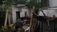 Kondisi rumah ambruk di Tajur Halang Bogor, Foto/Isitimewa