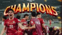 Timnas Indonesia Juara FIFA ASEAN Cup 2026, Foto/Isitmewa