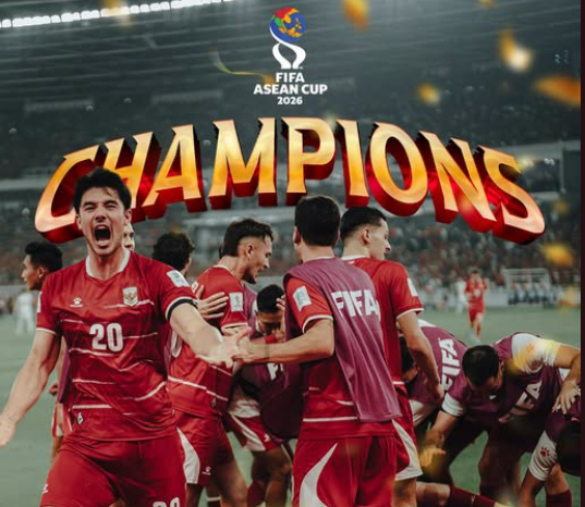 Timnas Indonesia Juara FIFA ASEAN Cup 2026, Foto/Isitmewa Timnas Indonesia Juara FIFA ASEAN Cup 2026, Foto/Isitmewa