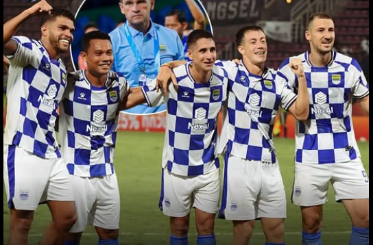 Skuad Tim Persib Bandung, Foto/Istimewa Skuad Tim Persib Bandung, Foto/Istimewa
