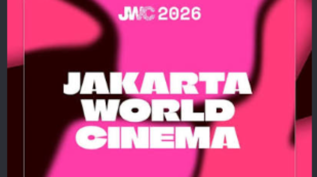 Jakarta World Cinema 2026, Foto/Instagram