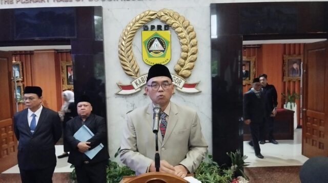 Sekretaris Daerah (Sekda) Kabupaten Bogor, Ajat Rochmat Jatnika, Foto/Rama