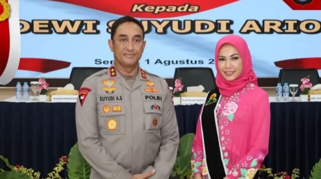 Komjen Pol Suyudi Ario Seto, Mantan Kapolresta Bogor Kota yang Kini jadi Kapolri, Foto/Instagram