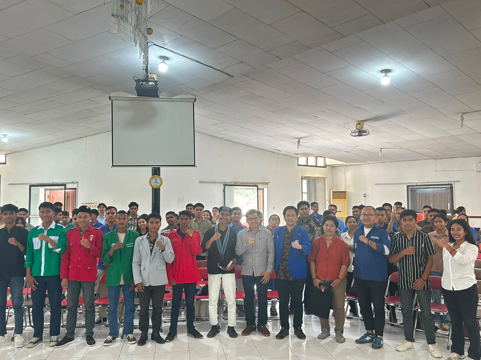 Foto GAMKI di Sumba Timur, Foto/Isitimewa Foto GAMKI di Sumba Timur, Foto/Isitimewa