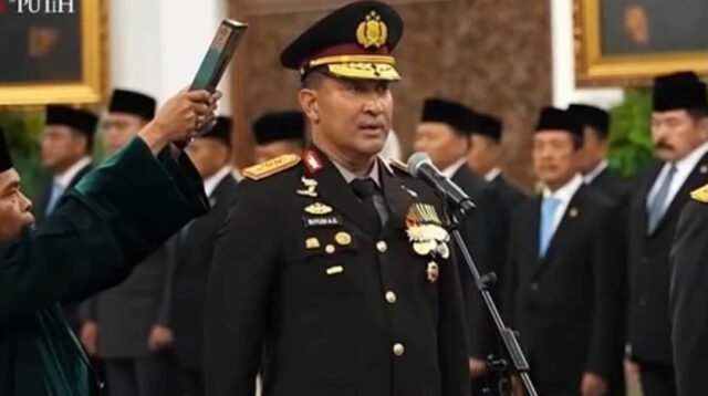 Kapolri Baru, Komjen Pol Suyudi Ario Seto, Foto/Isitimewa