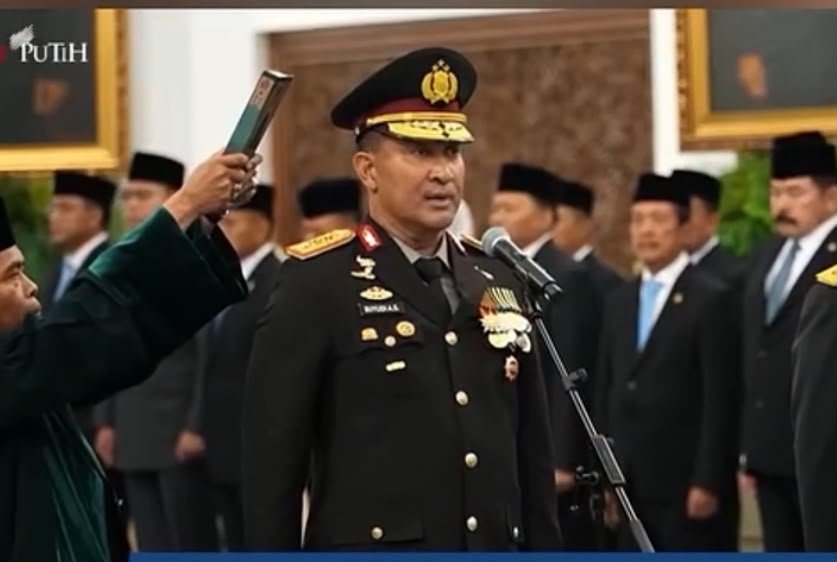 Kapolri Baru, Komjen Pol Suyudi Ario Seto, Foto/Isitimewa Kapolri Baru, Komjen Pol Suyudi Ario Seto, Foto/Isitimewa