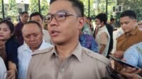 Menteri Koordinator Bidang Pembangunan Manusia dan Kebudayaan (Menko PMK) Sugiono, Foto/Rama