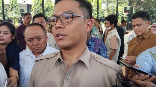 Menteri Koordinator Bidang Pembangunan Manusia dan Kebudayaan (Menko PMK) Sugiono, Foto/Rama
