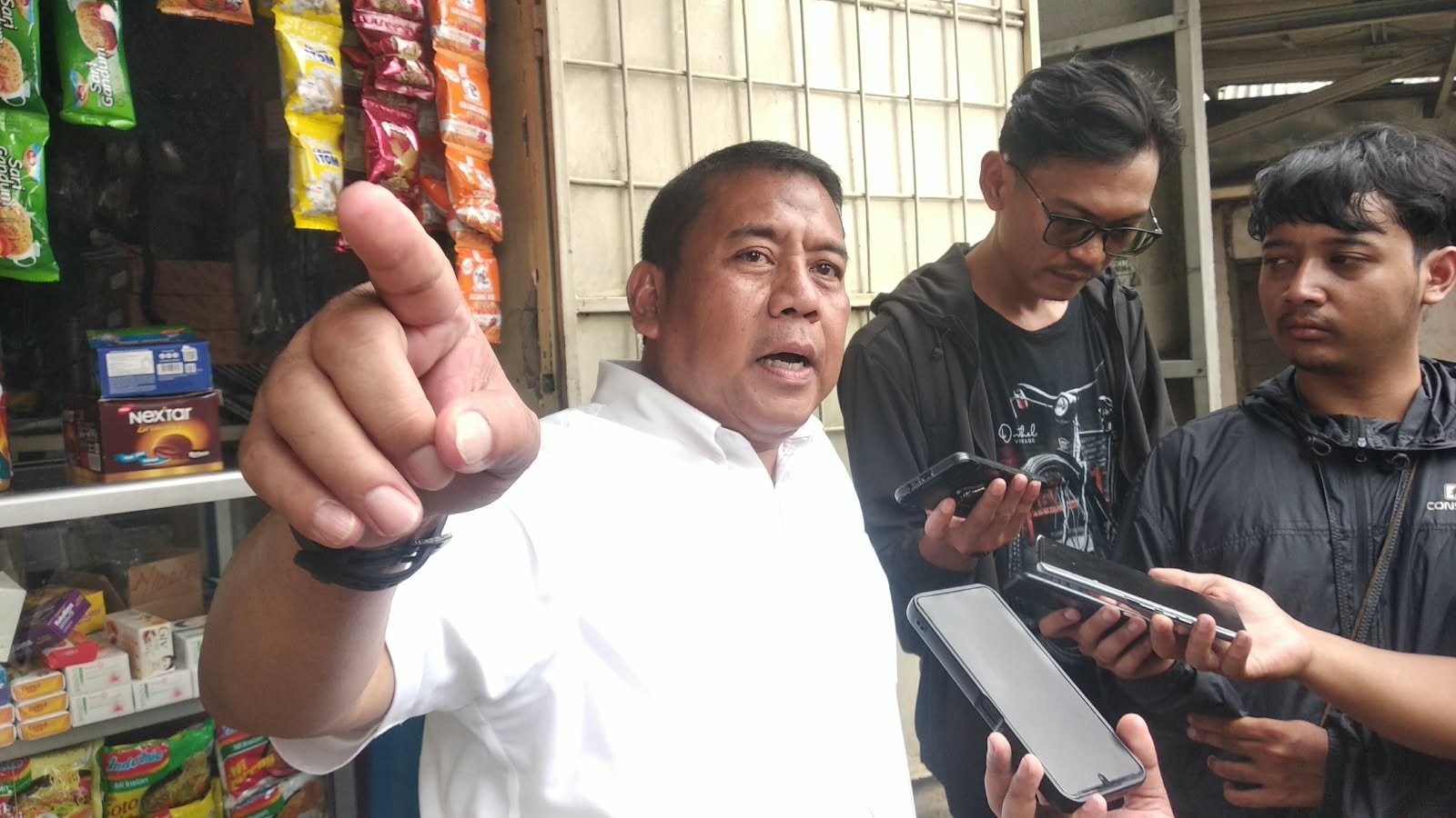 Kepala Disperumkim Kota Bogor, Chusnul Rozaqi,, Foto/Maya Melina