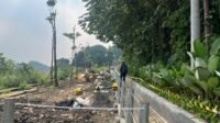 Lokasi Taman Batutulis Jalan Danasasmita, Kota Bogor, Foto/Adi Wirman