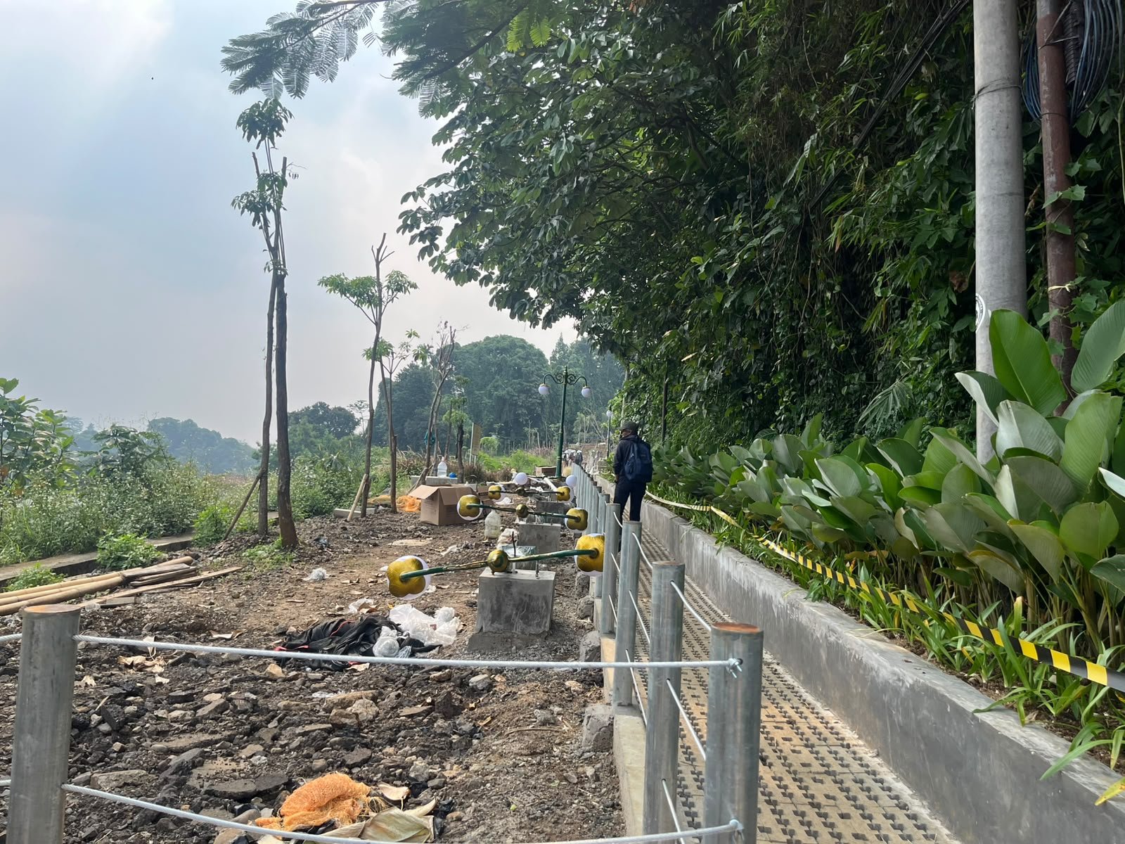Lokasi Taman Batutulis Jalan Danasasmita, Kota Bogor, Foto/Adi Wirman Lokasi Taman Batutulis Jalan Danasasmita, Kota Bogor, Foto/Adi Wirman