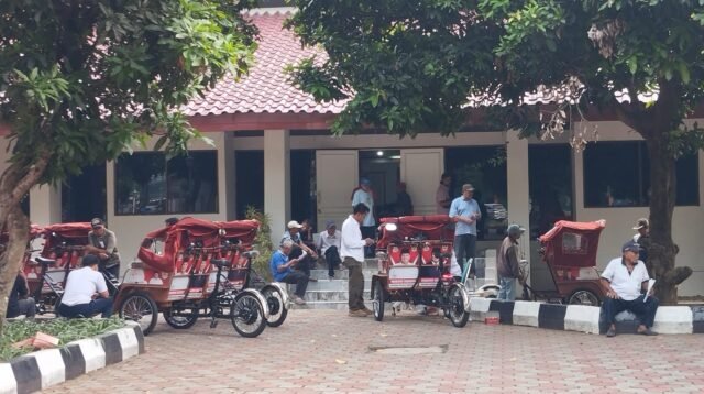 Bantuan Sepeda becak listrik oleh Pemerintah, Foto/Isitmewa