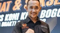 Ketua KONI Kota Bogor, Dedi Sumarna, Foto/Isitmewa