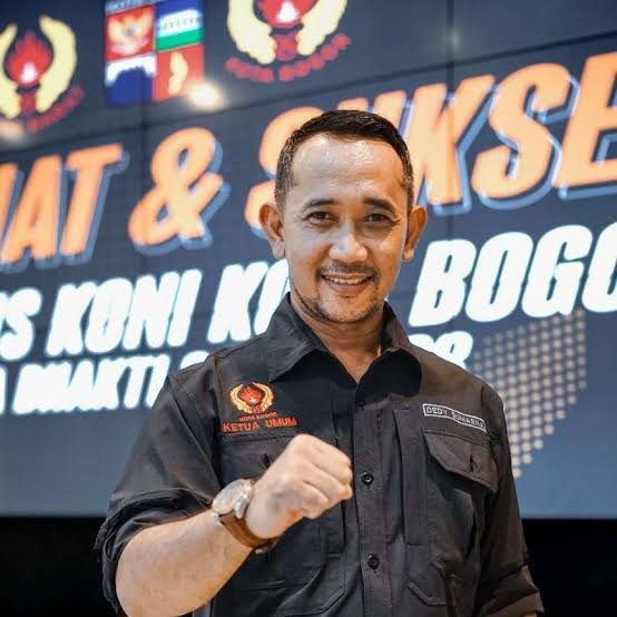 Ketua KONI Kota Bogor, Dedi Sumarna, Foto/Isitmewa