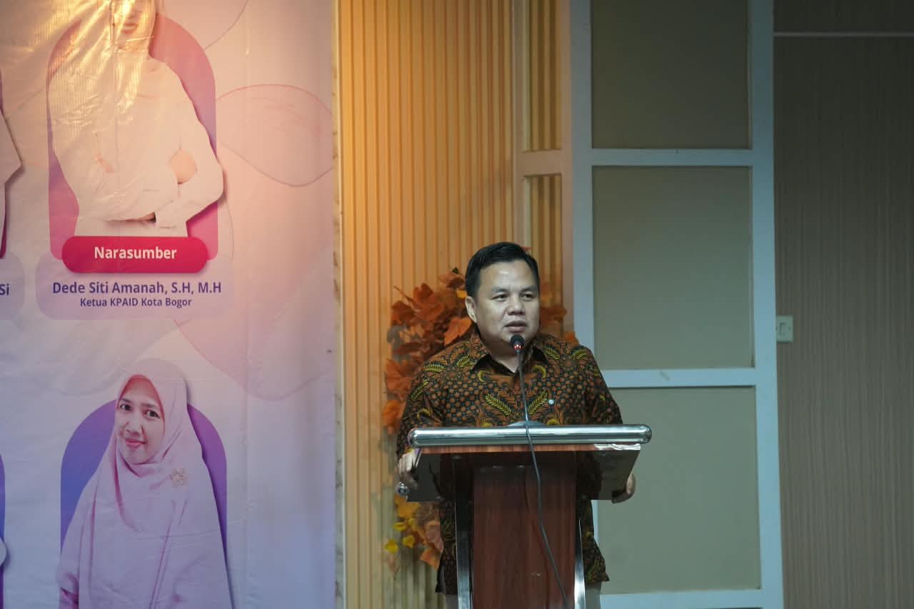 Ketua DPRD Kota Bogor, Dr. Adityawarman Adil, Foto/Setwan DPRD Kota Bogor
