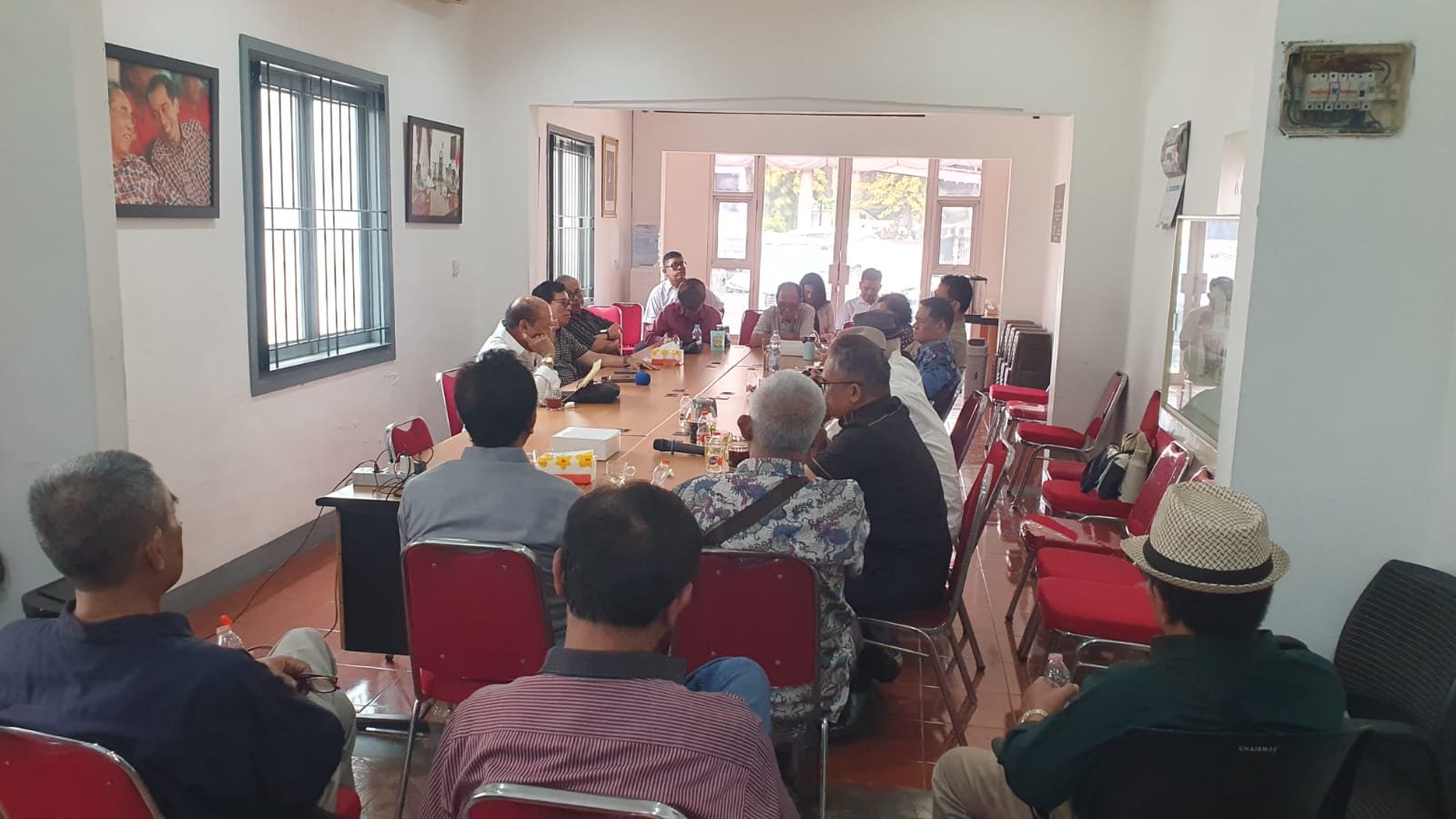 Yayasan Komunikasi Indonesia (YKI) menggelar diskusi bertajuk “Mencermati UU Pemilu, Foto/Isitmewa