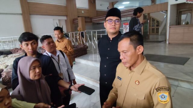 Wakil Bupati Bogor, Ade Ruhandi atau yang akrab disapa Jaro Ade, Foto/Rama