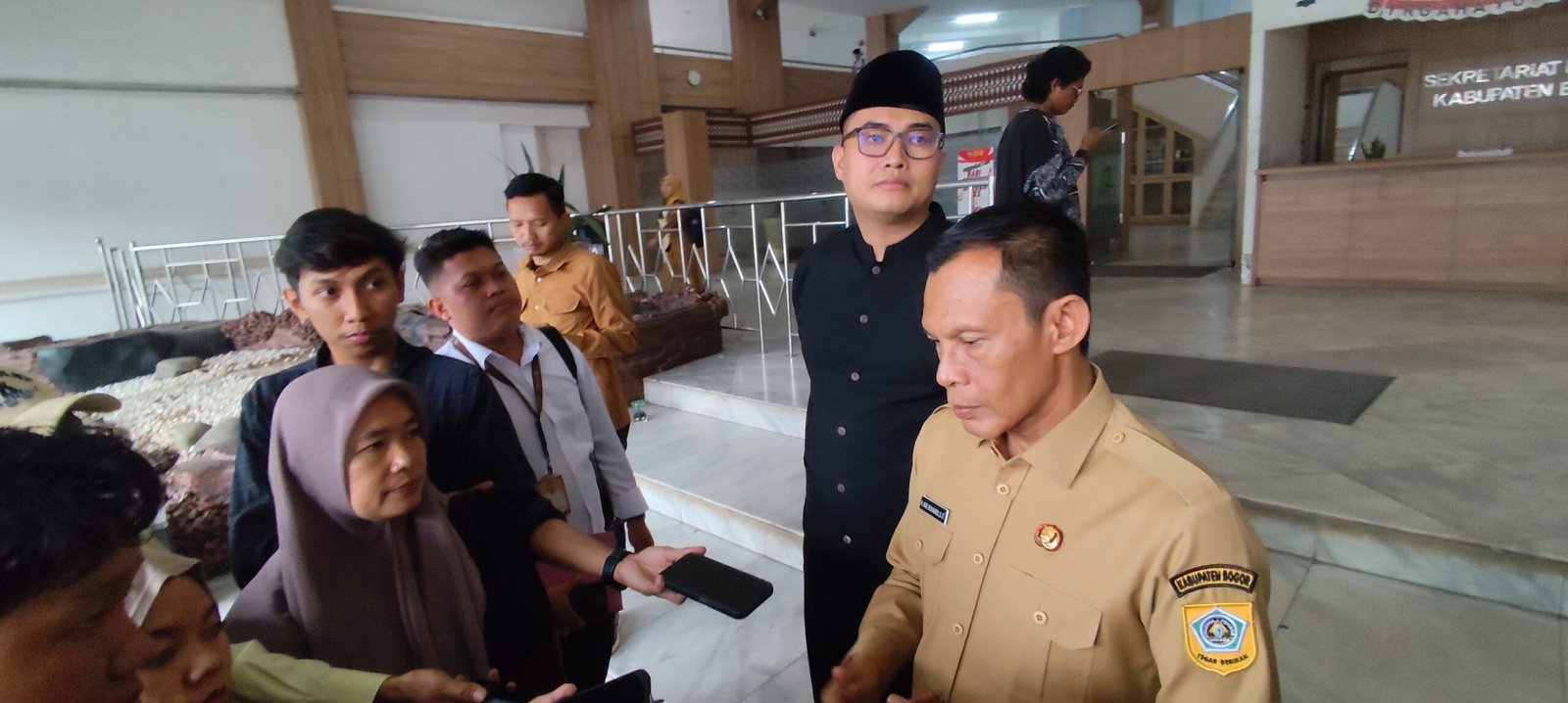 Wakil Bupati Bogor, Ade Ruhandi atau yang akrab disapa Jaro Ade, Foto/Rama